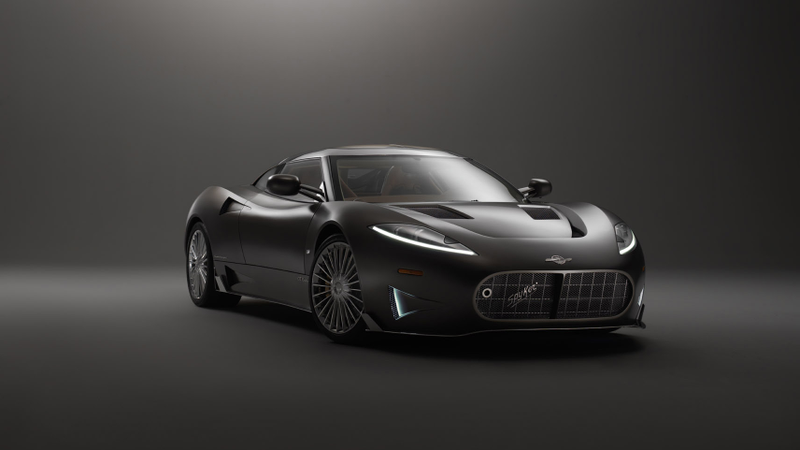 Illustration for article titled Spyker Is Back With 525 HP From Audi And Exposed Manual Gearboxes